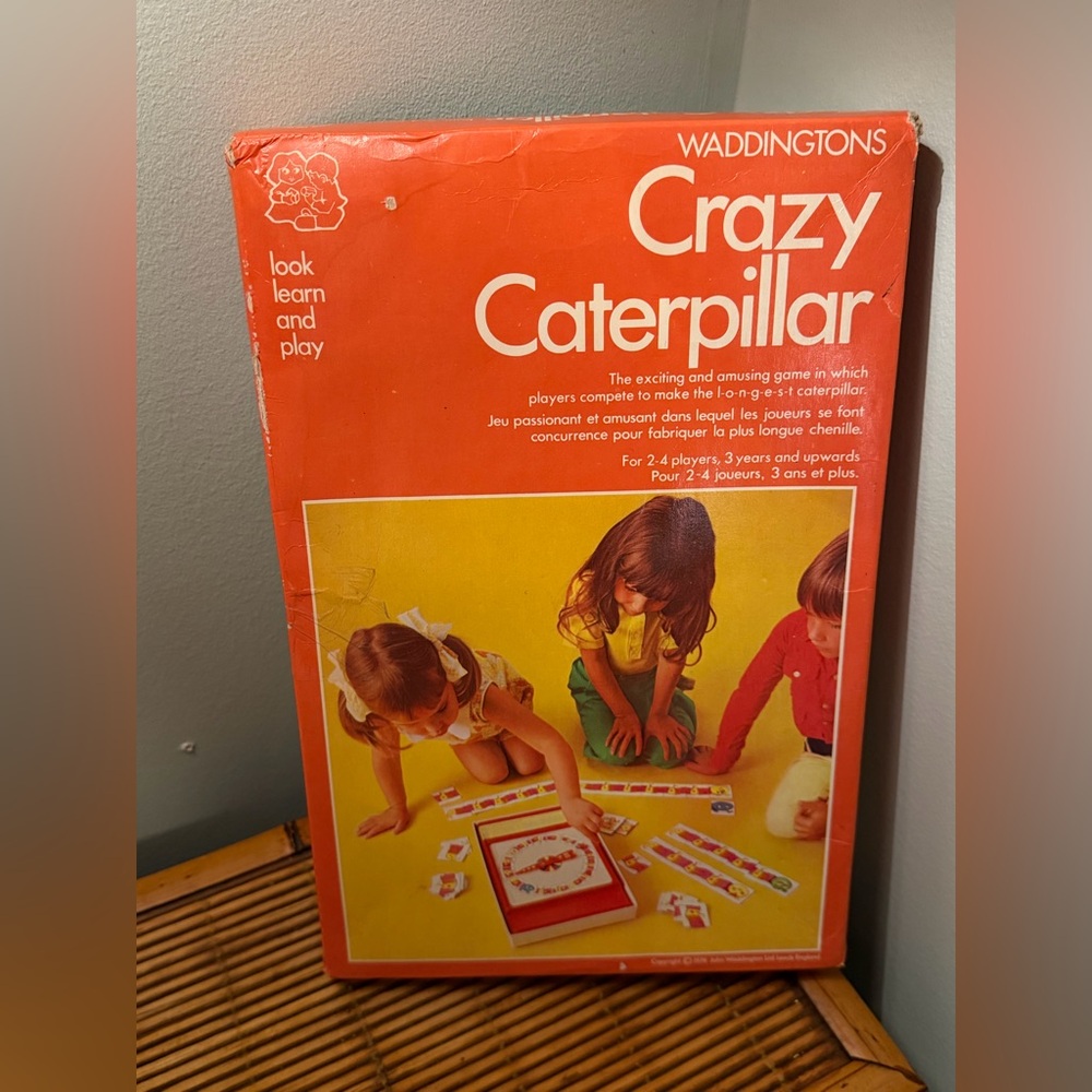 1974 Crazy Caterpillar Game